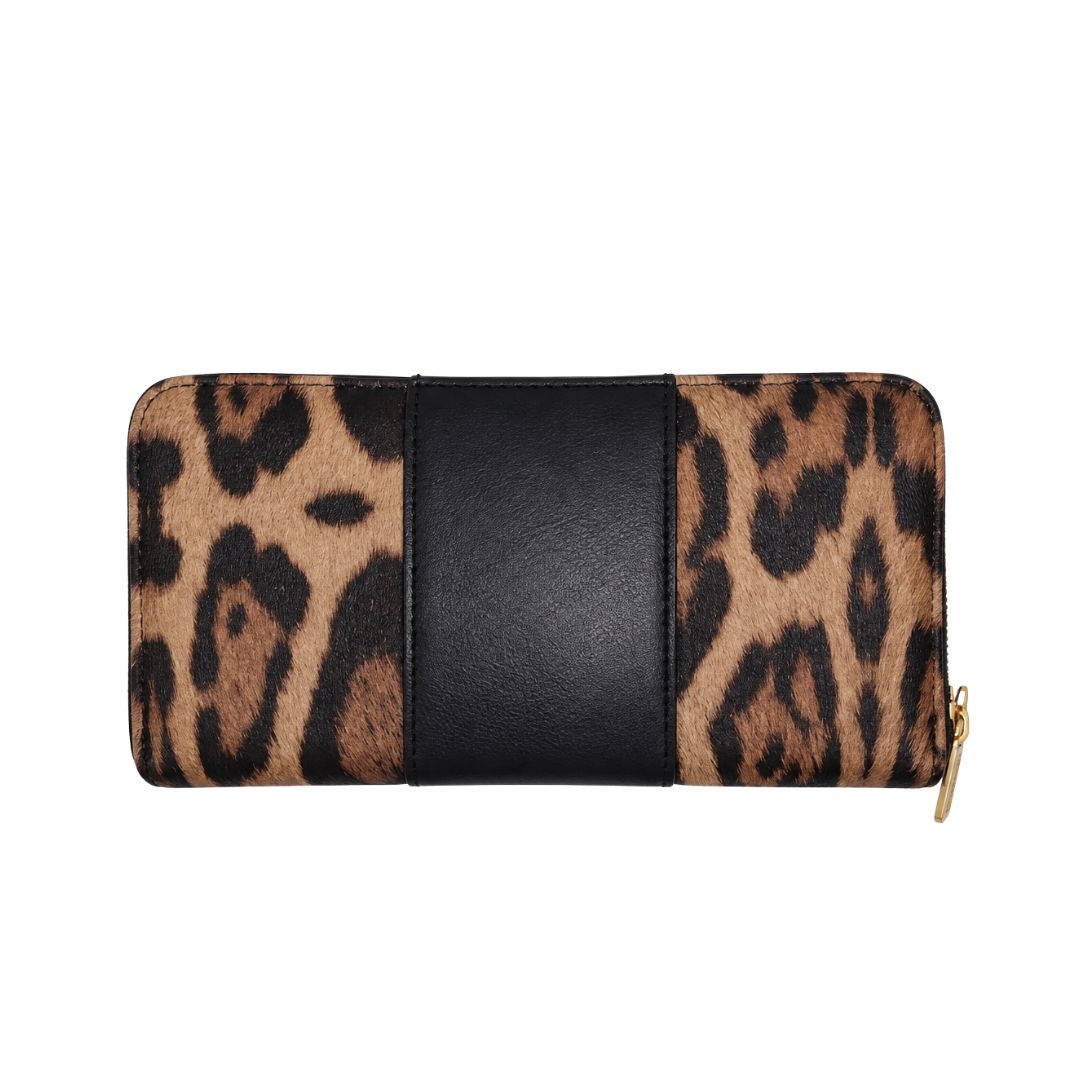 Roberto Cavalli Sport Pénztárca | Barna Mintás
