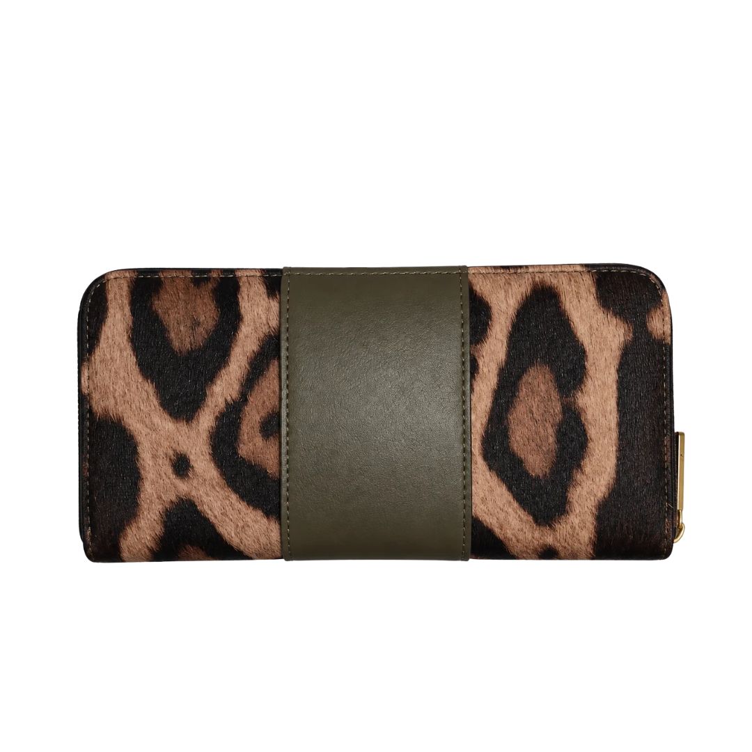 Roberto Cavalli Sport Pénztárca | Barna Mintás