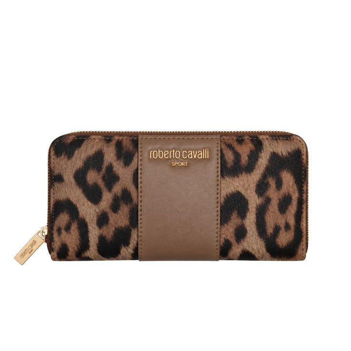 Roberto Cavalli Sport Pénztárca | Barna Mintás