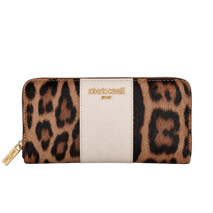Roberto Cavalli Sport Pénztárca | Barna Mintás