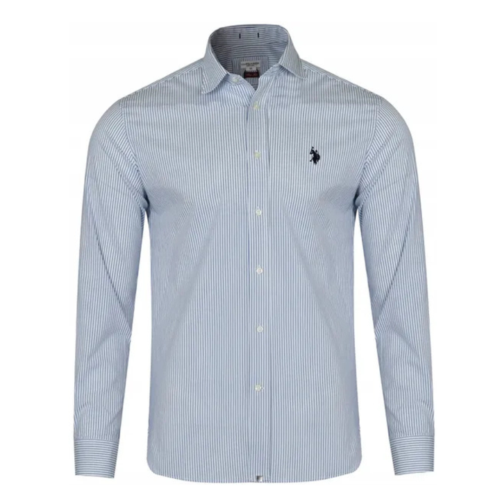 U.S. Polo Assn Férfi Ing I Kék