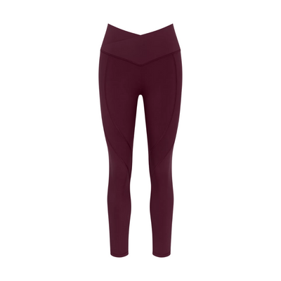 Triumph High Rise Cardio RTW Leggings | Bordó