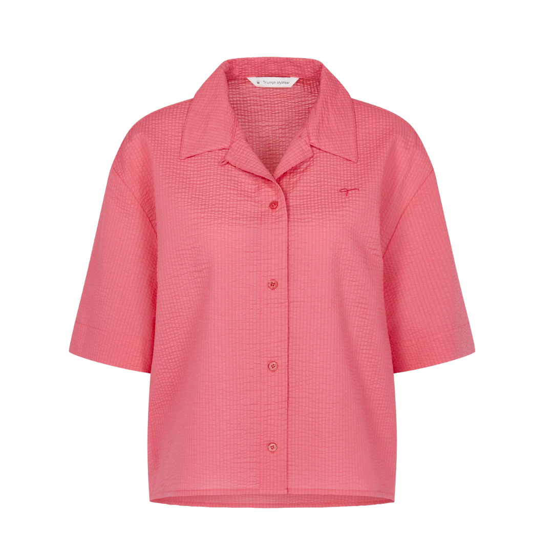 Triumph Boyfriend MyWear S Boxy Shirt | Rózsaszín