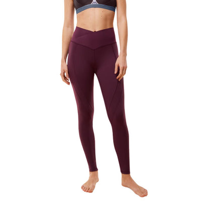 Triumph High Rise Cardio RTW Leggings | Bordó
