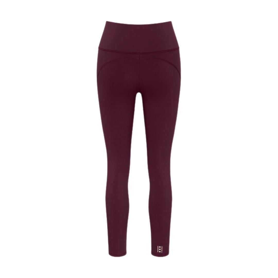 Triumph High Rise Cardio RTW Leggings | Bordó
