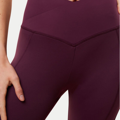 Triumph High Rise Cardio RTW Leggings | Bordó