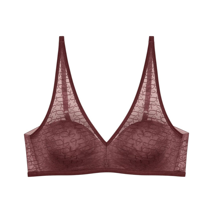 Triumph Signature Sheer Barna | Melltartó