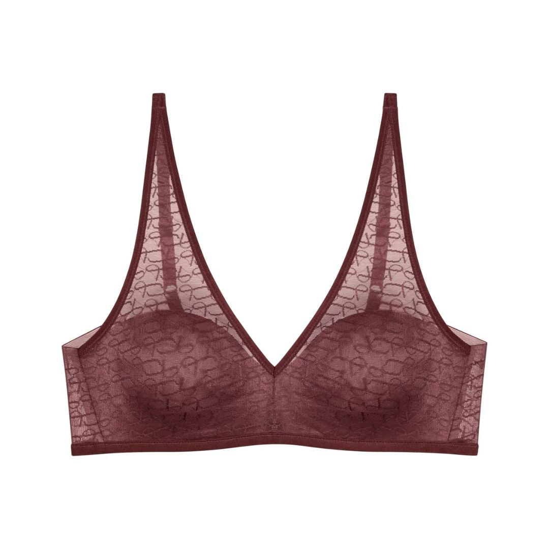 Triumph Signature Sheer Barna | Melltartó