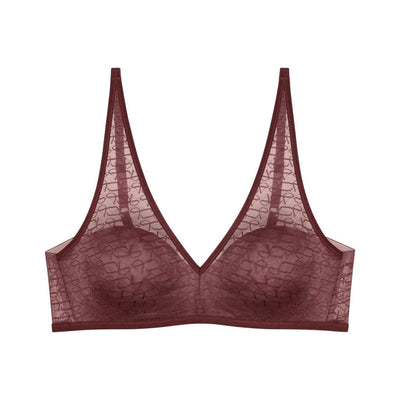 Triumph Signature Sheer Barna | Melltartó