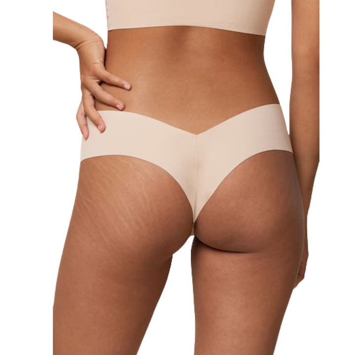 Triumph Flex Smart Highleg Brazilian Női Alsó | Bézs