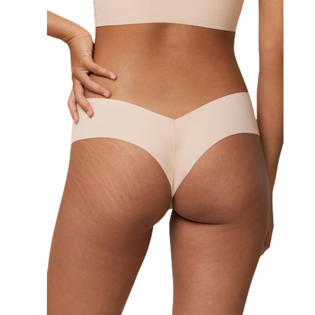 Triumph Flex Smart Highleg Brazilian Női Alsó | Bézs
