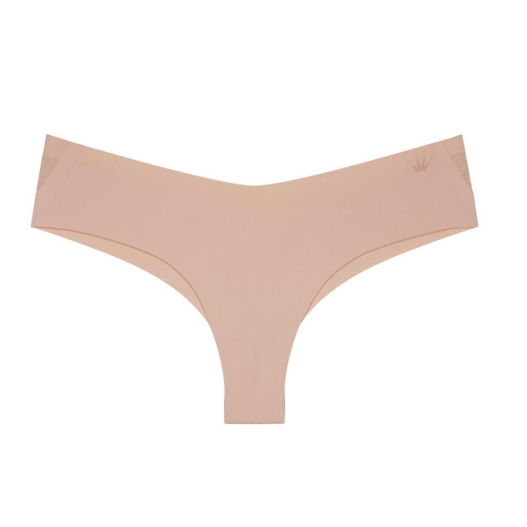 Triumph Flex Smart Highleg Brazilian Női Alsó | Bézs