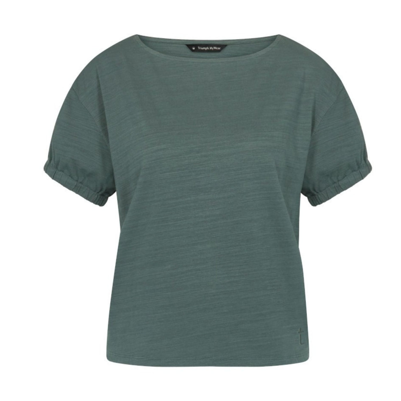 Triumph Smart Active Infusion Rövid Ujjú Top SSL | Zöld