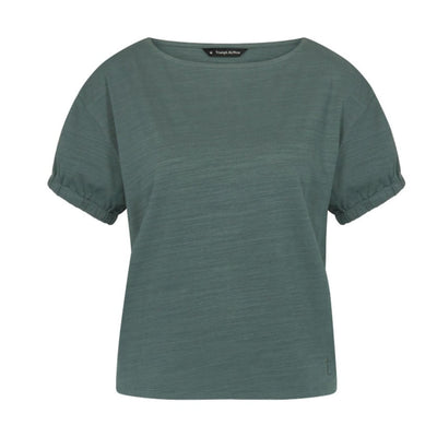 Triumph Smart Active Infusion Rövid Ujjú Top SSL | Zöld