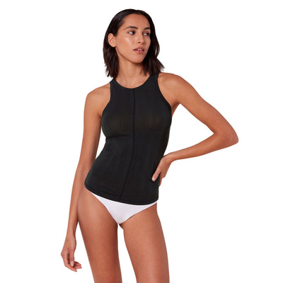 Triumph Beauty Layers Top | Fekete