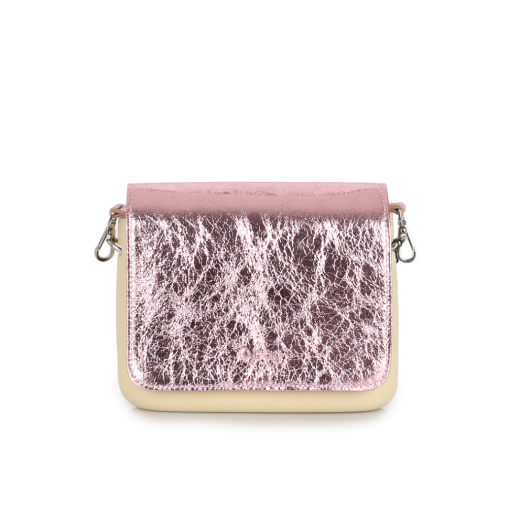 Obag Pocket Metál Pink Táska