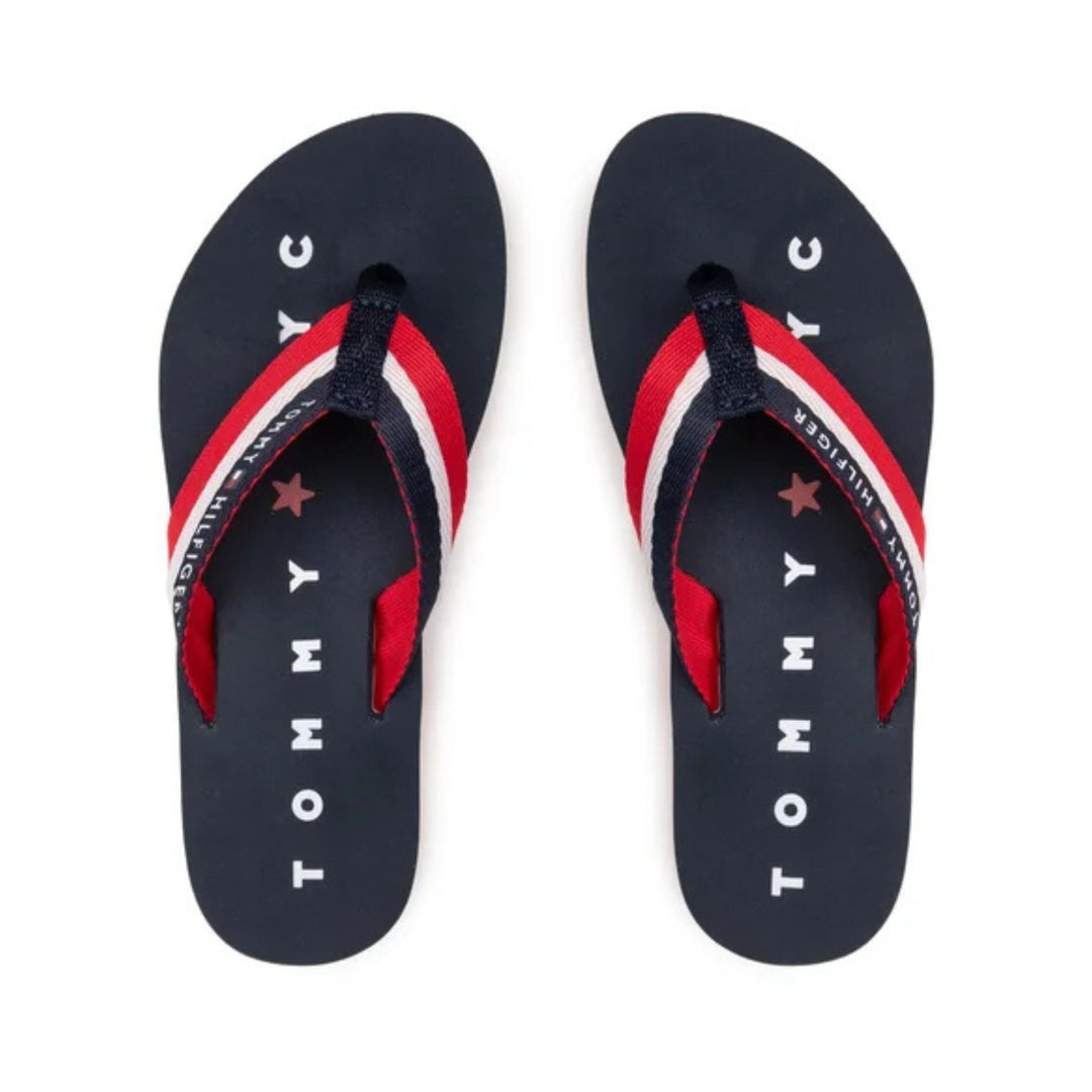 Tommy Hilfiger Papucsok I Kék