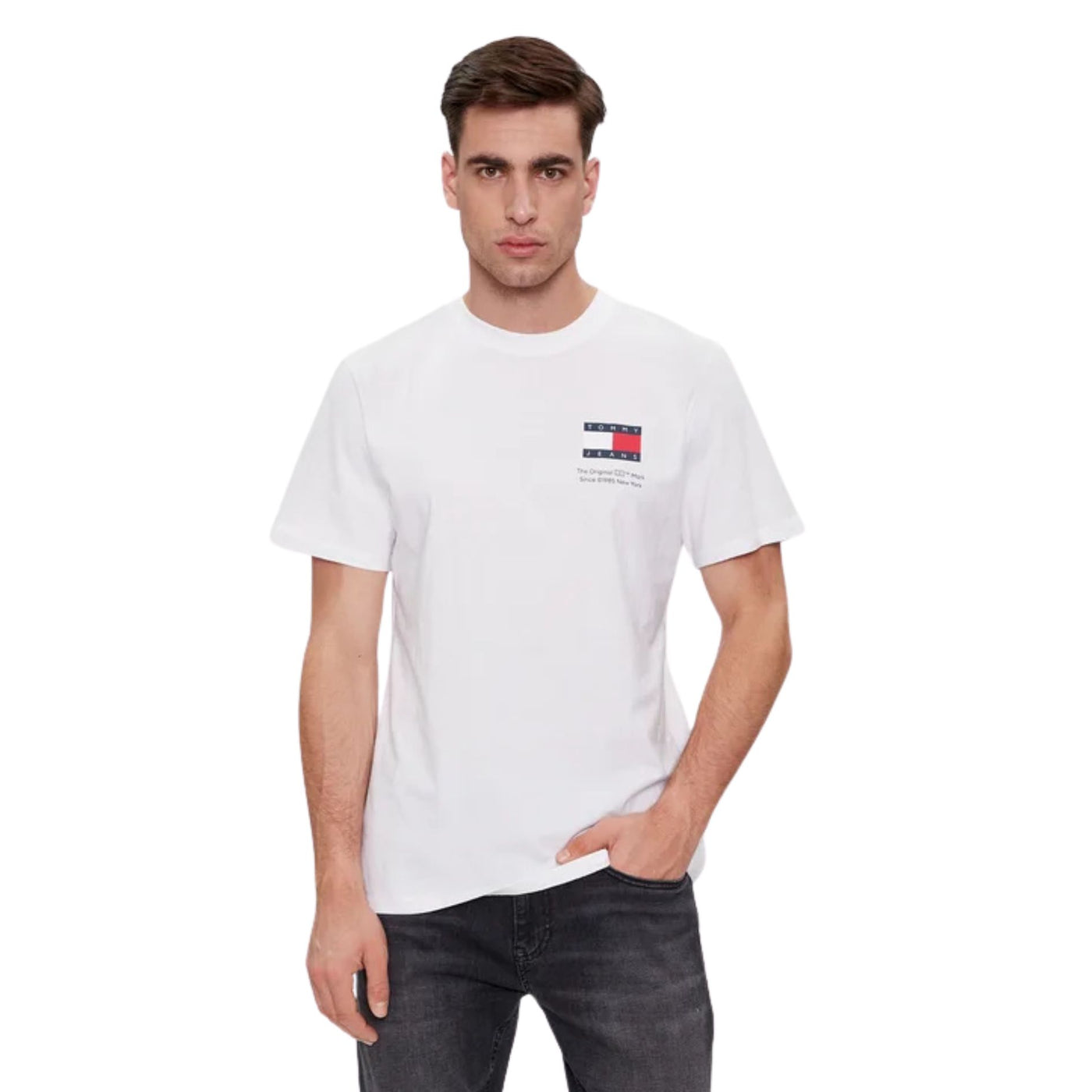 Tommy Hilfiger Férfi Póló I Fehér