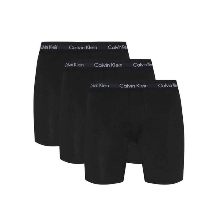 Calvin Klein Férfi 3 db Boxer Szett | Fekete