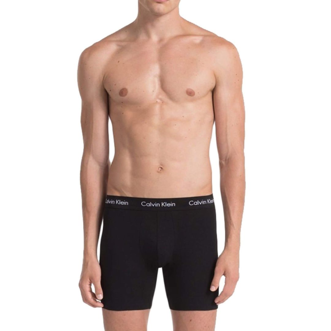 Calvin Klein Férfi 3 db Boxer Szett | Fekete