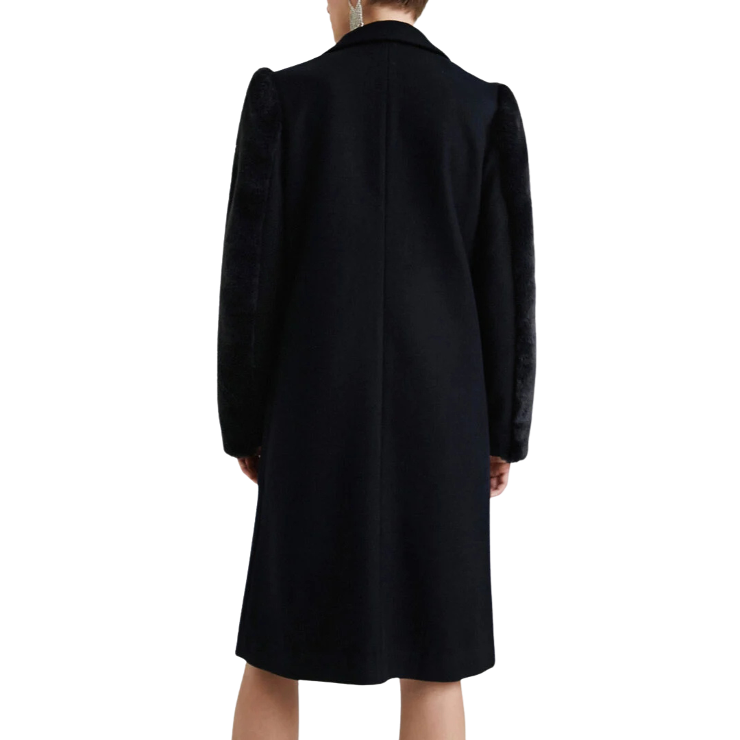 Desigual Női Abrig Verna Kabát I Fekete