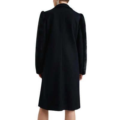 Desigual Női Abrig Verna Kabát I Fekete