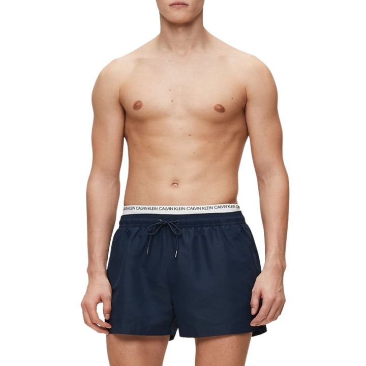 Calvin Klein Férfi fürdőruha I Sötétkék