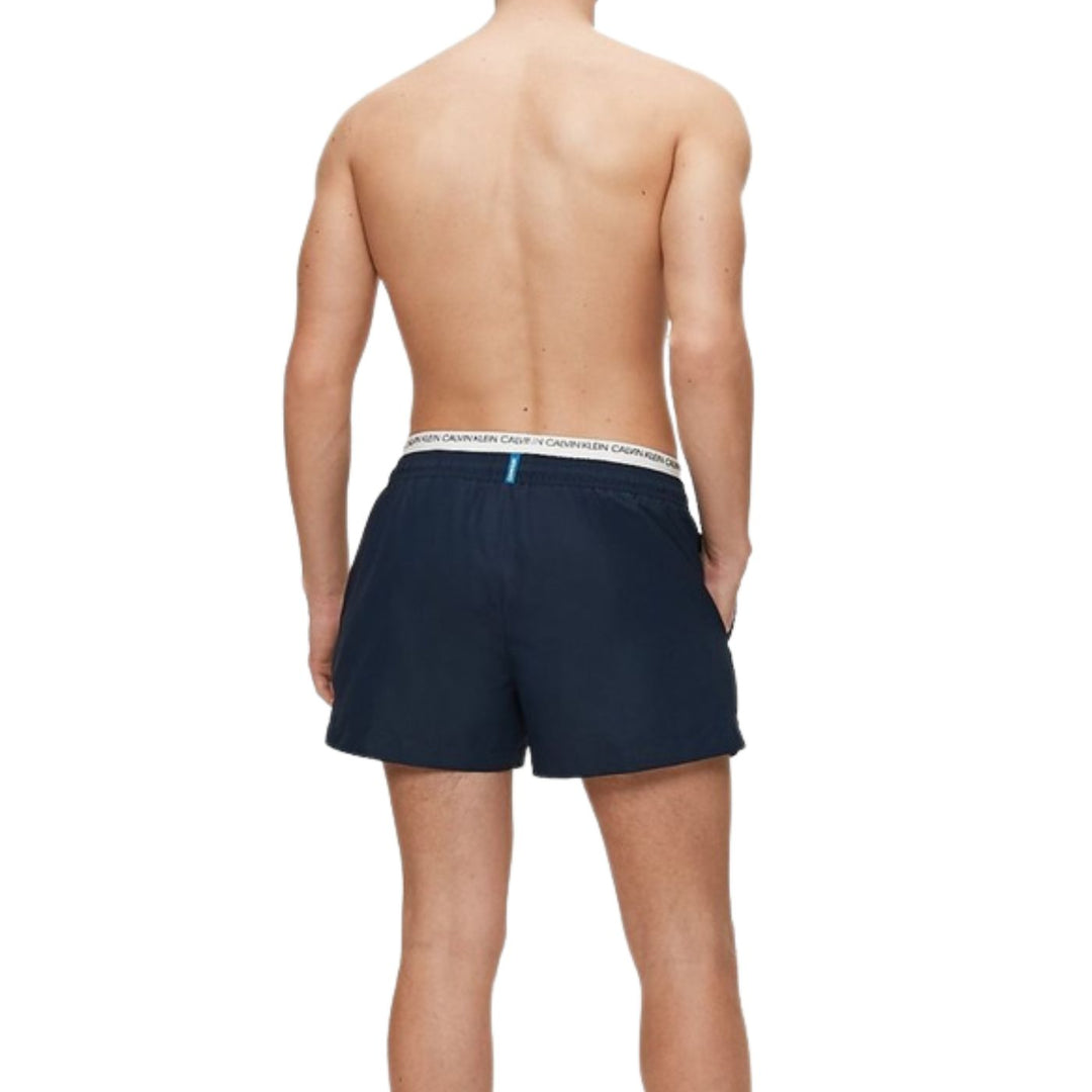 Calvin Klein Férfi fürdőruha I Sötétkék