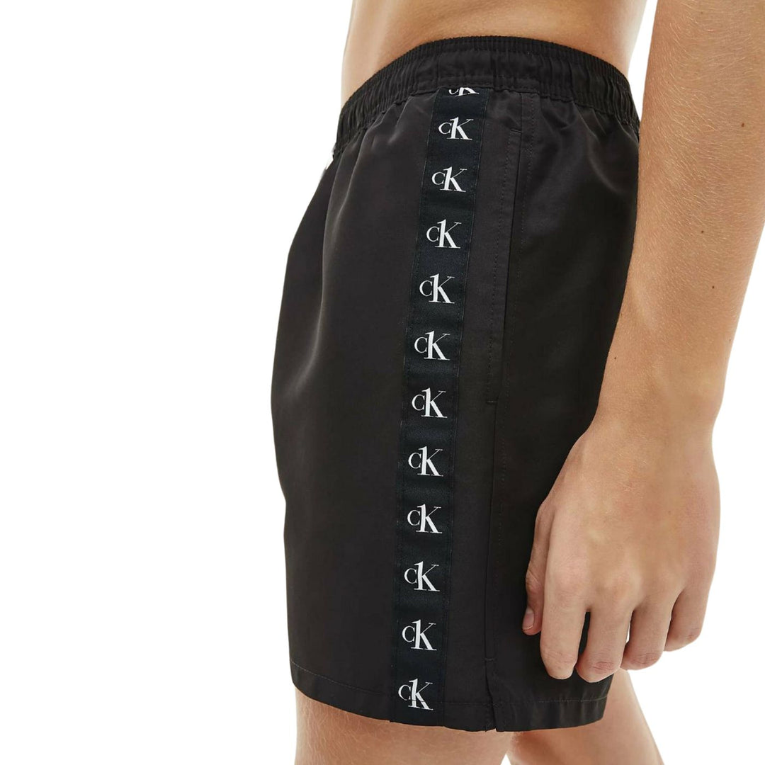 Calvin Klein Férfi fürdőruha I Fekete