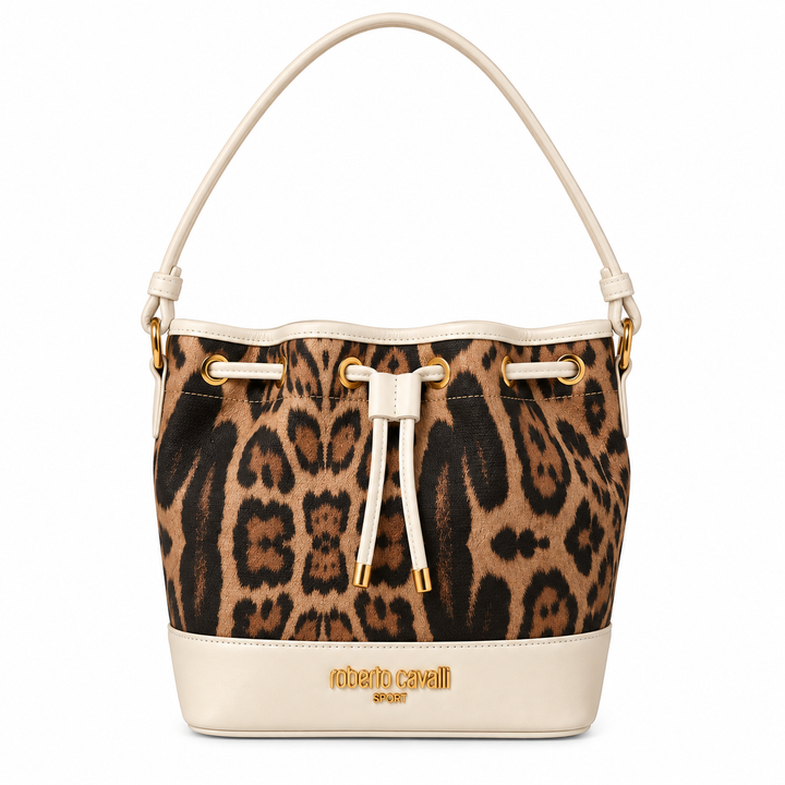 Roberto Cavalli Sport Táska | Barna Mintás