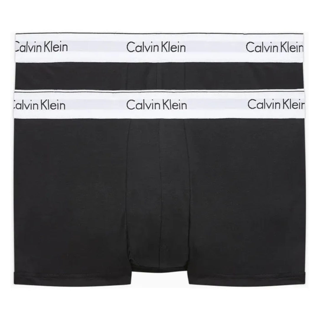 Calvin Klein Férfi 2 db Trunk Szett | Fekete