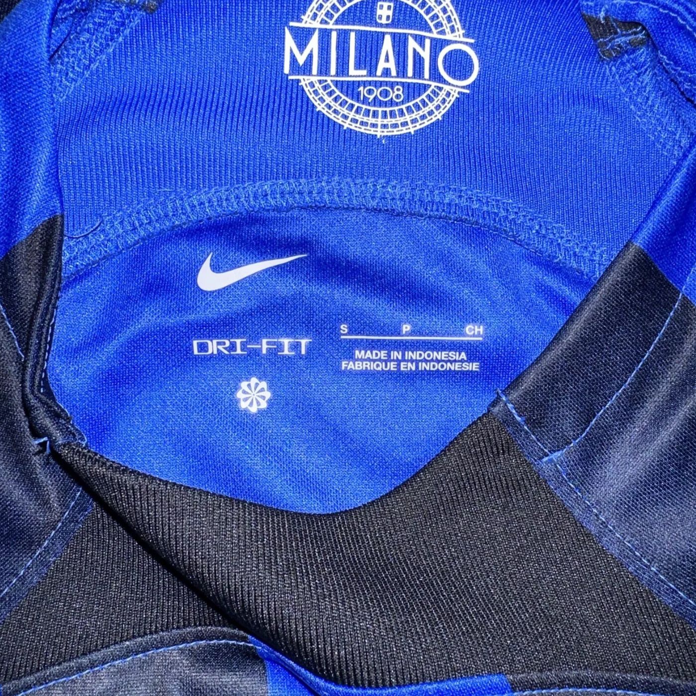 Nike Inter Milan Gyermekek Sport Póló | Kék-fekete