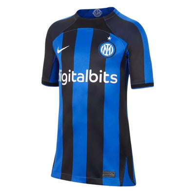 Nike Inter Milan Gyermekek Sport Póló | Kék-fekete