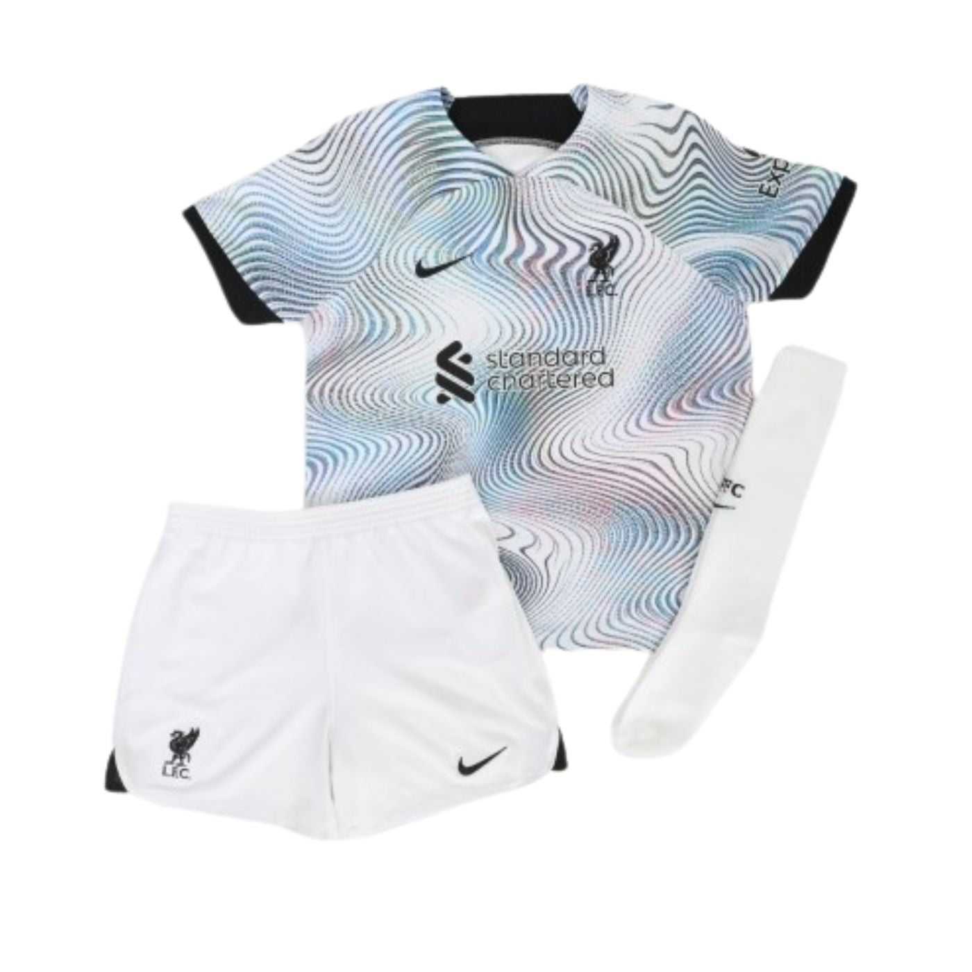 Nike Liverpool gyermekek szett | Fehér Mintás