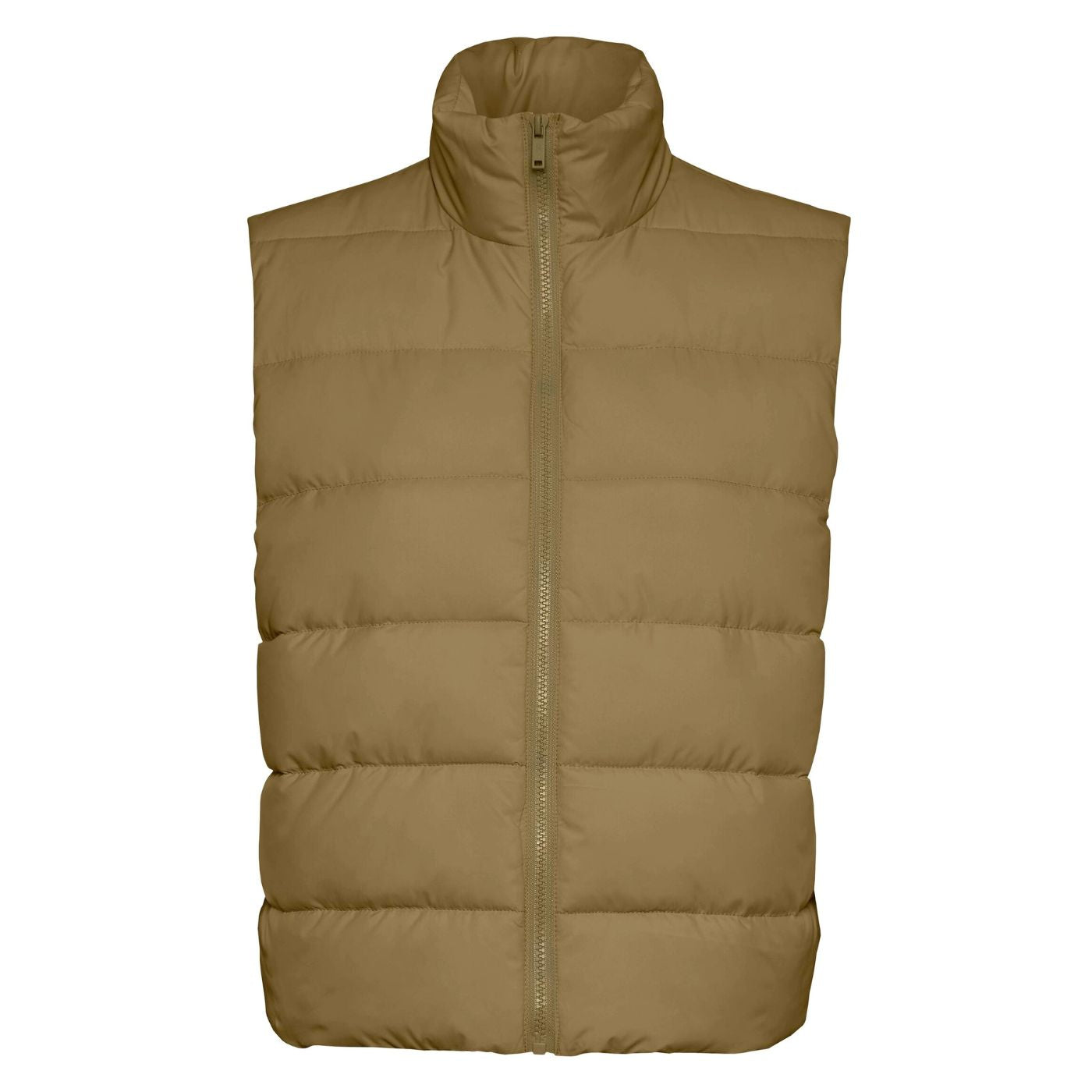 Noisy May Nmmarcus Vest I Khaki