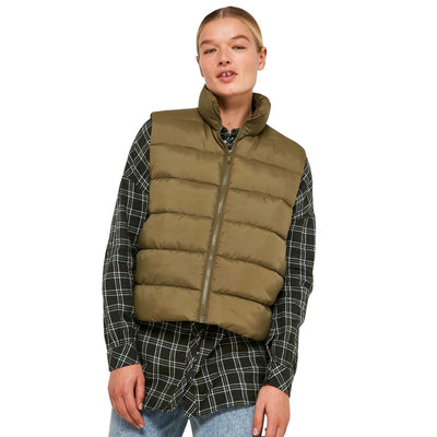 Noisy May Nmmarcus Vest I Khaki