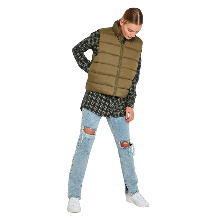 Noisy May Nmmarcus Vest I Khaki