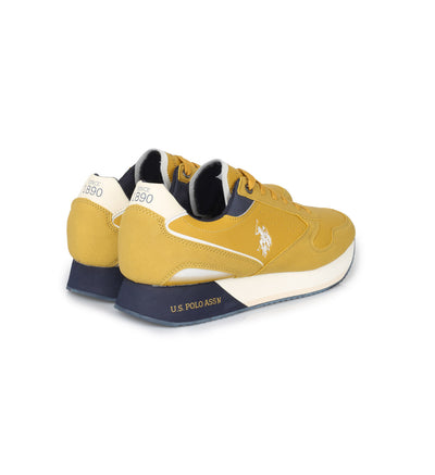U.S. Polo Assn. Férfi Nobil SNEAKER | Sárga