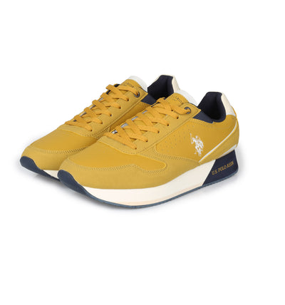 U.S. Polo Assn. Férfi Nobil SNEAKER | Sárga