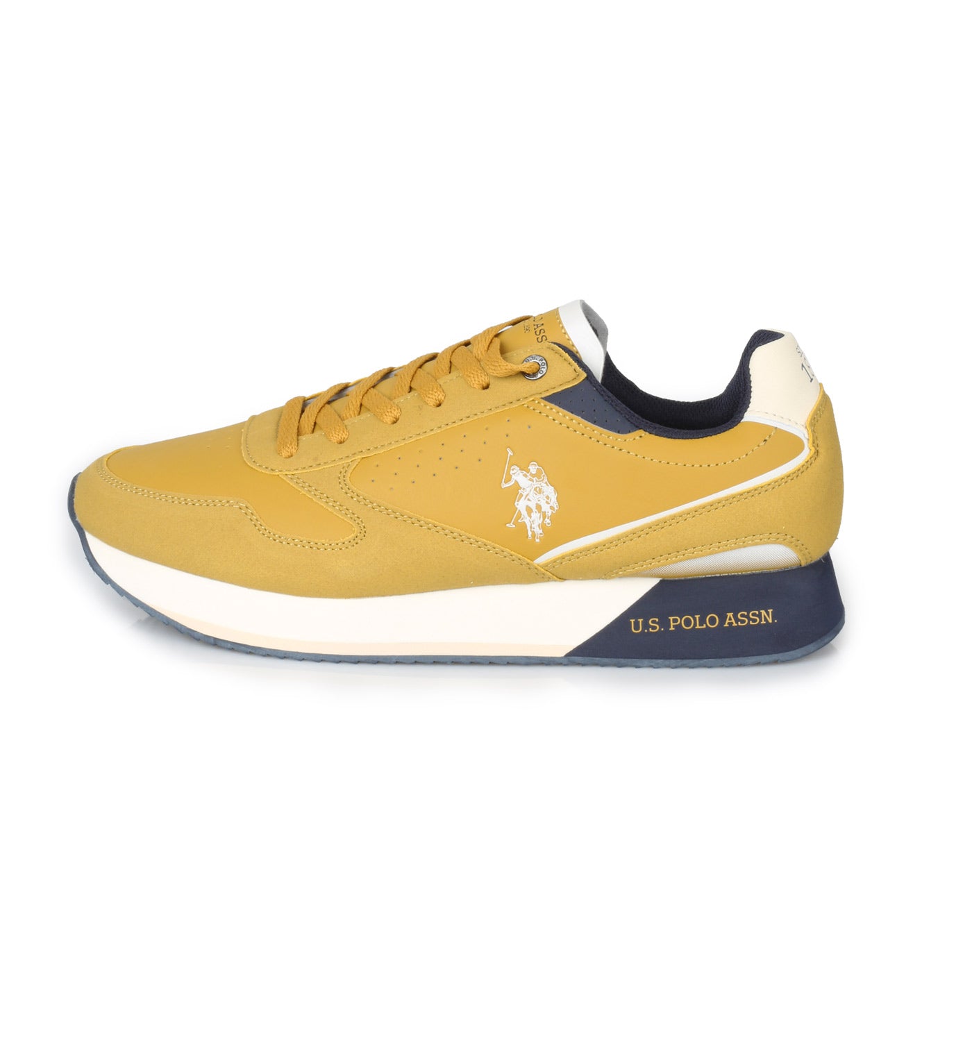 U.S. Polo Assn. Férfi Nobil SNEAKER | Sárga