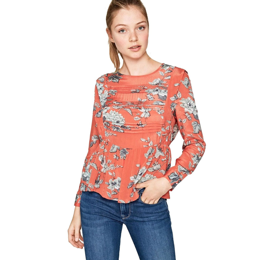 Pepe Jeans Loren hosszú Ujjú Póló | Narancs