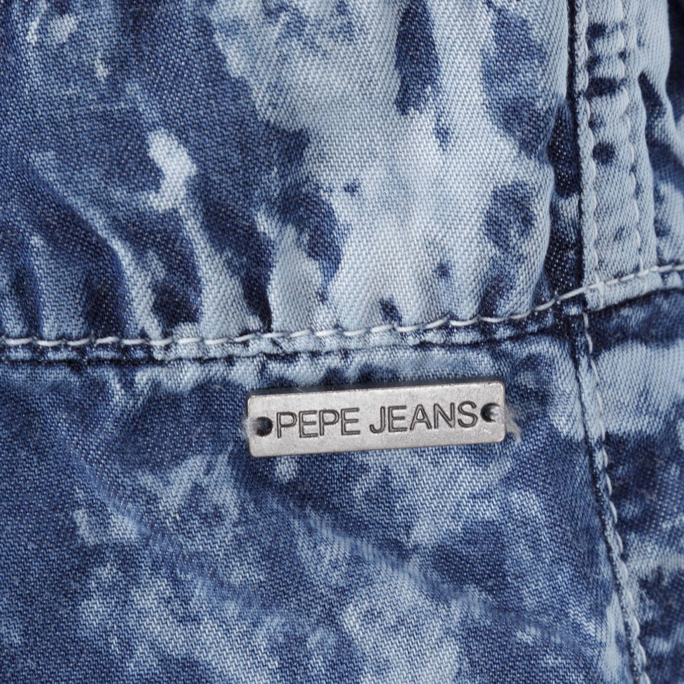 Pepe Jeans Ujjatlan Mias overal | Kék