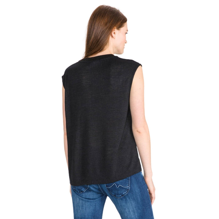 Pepe Jeans női ujjatlan Top | Fekete