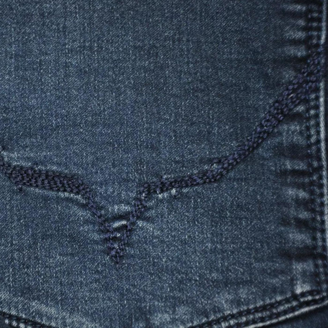 Pepe Jeans Farmer Stanley Night Nadrág | Sötétkék