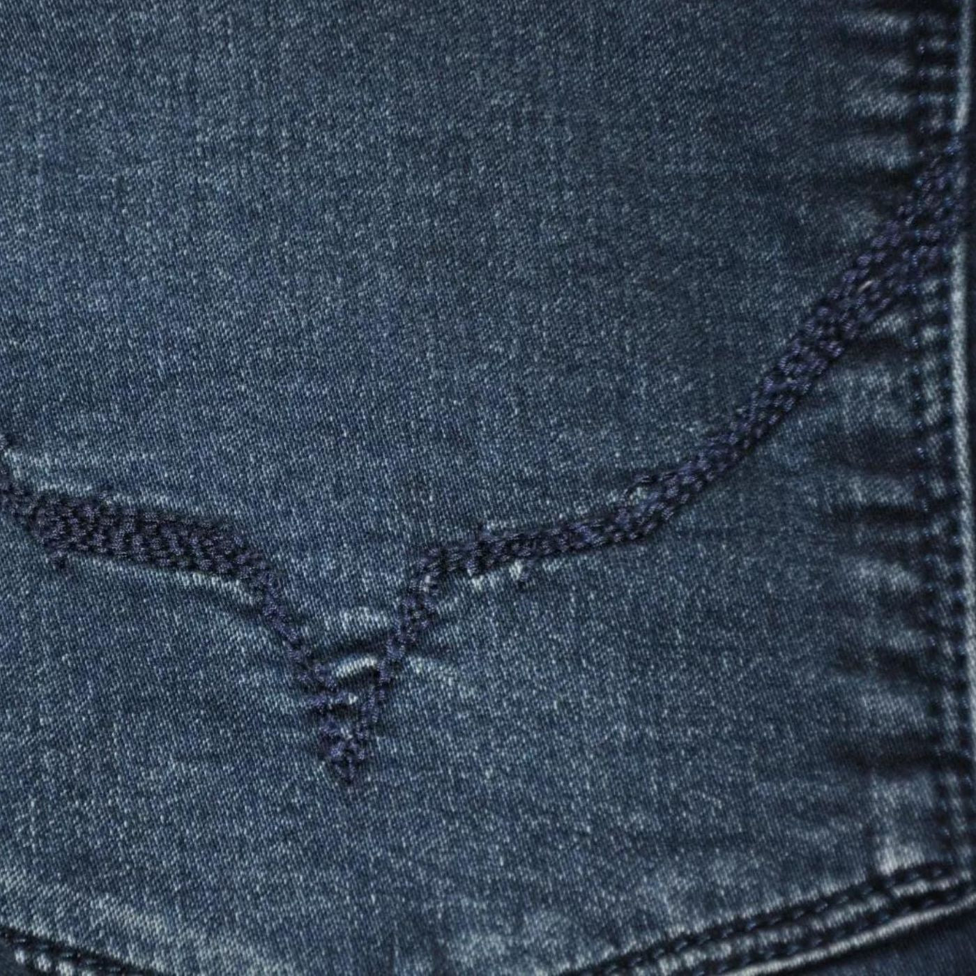 Pepe Jeans Farmer Stanley Night Nadrág | Sötétkék