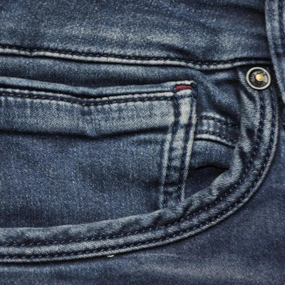 Pepe Jeans Farmer Stanley Night Nadrág | Sötétkék
