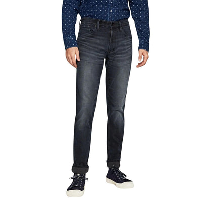 Pepe Jeans Farmer Stanley Night Nadrág | Sötétkék