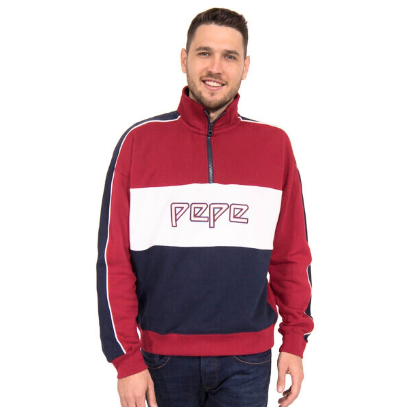 Pepe jeans Logo Pulóver | Sokszínű