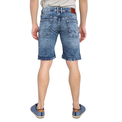 Pepe Jeans Farmer rövidnadrág | Kék