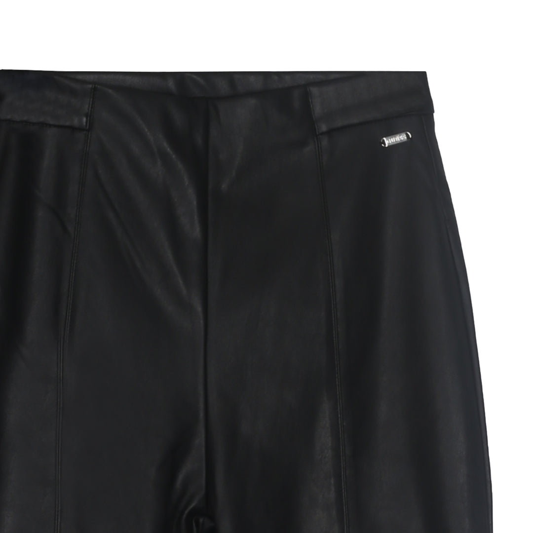 Guess Eco Bőr Nadrág | Fekete